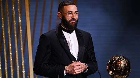 Karim Benzema è il nuovo Pallone d'Oro e c'erano .